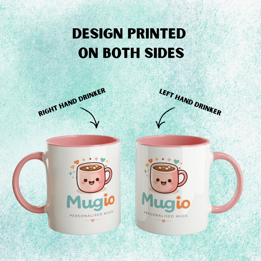 Personalized Panda Retirement Mug • Gift For Animal Lover • Watercolour Style