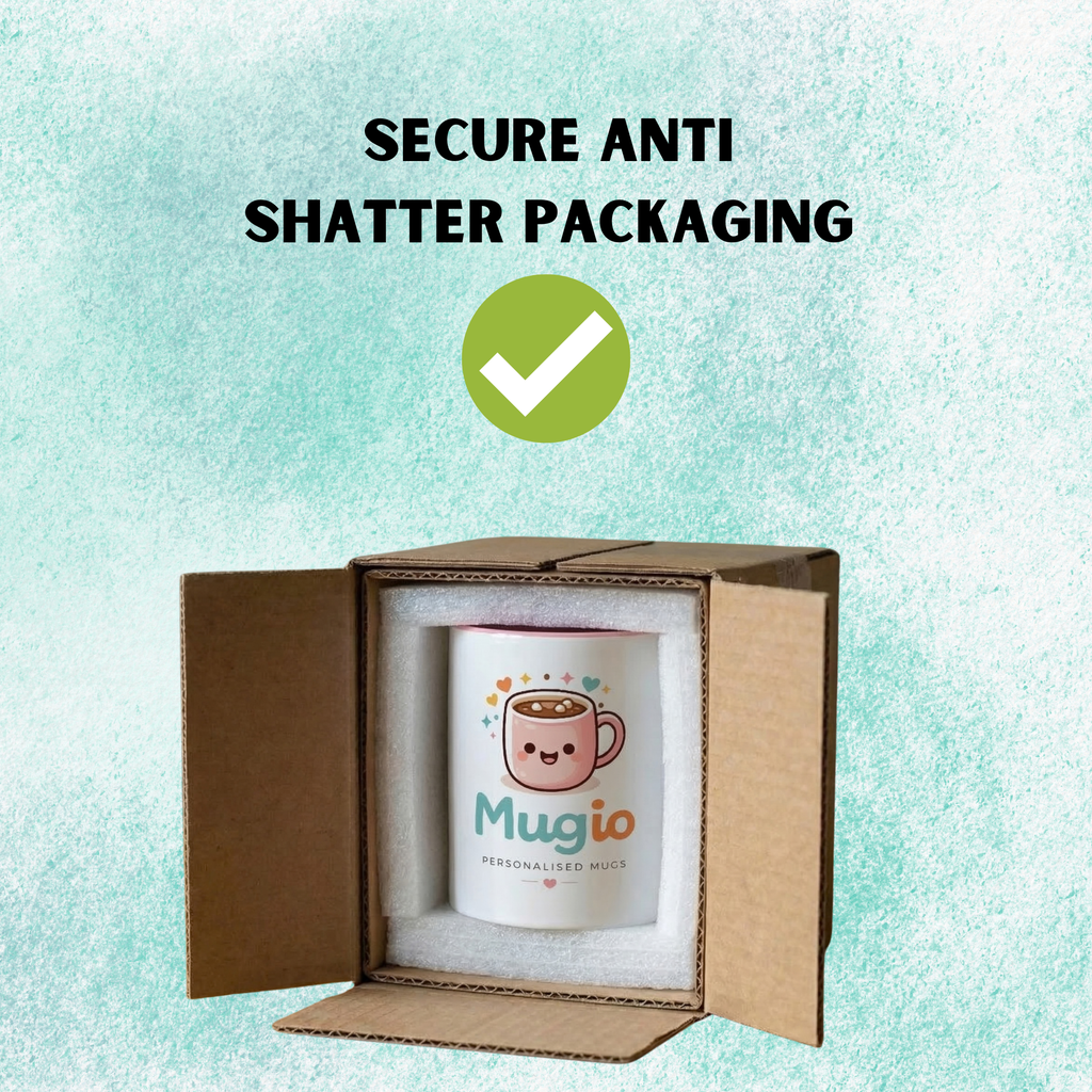 Personalized Panda Retirement Mug • Gift For Animal Lover • Watercolour Style