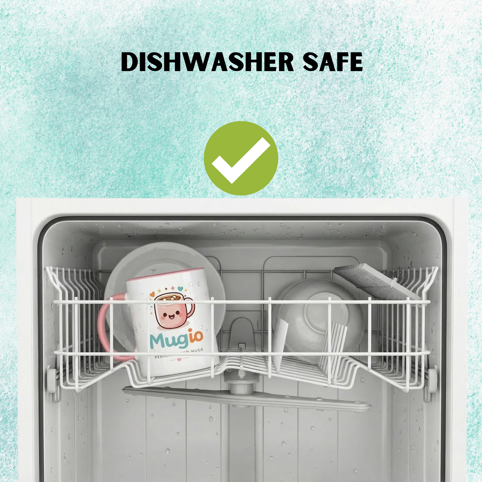 Personalized Panda Retirement Mug • Gift For Animal Lover • Watercolour Style